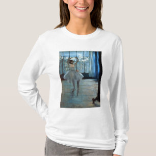 Tänzer Edgar Degass   vor einem Fenster T-Shirt
