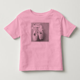 Tänzer En Pointe Kleinkind T-shirt