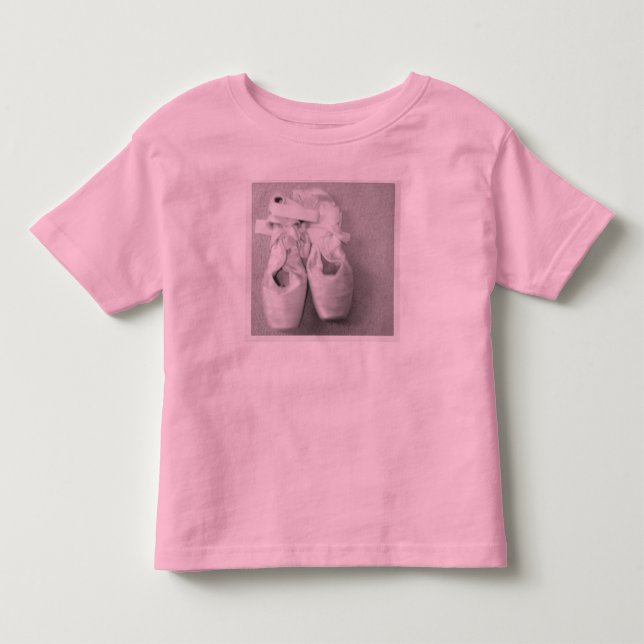 Tänzer En Pointe Kleinkind T-shirt (Vorderseite)