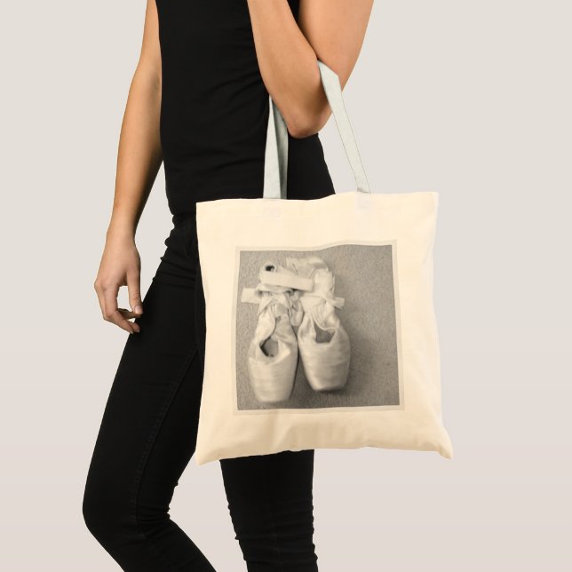 Tänzer En Pointe Tasche (Vorderseite (Produkt))