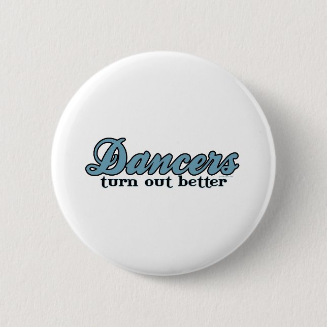 Tänzer fallen besser aus button (Vorderseite)