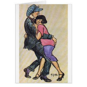 Tänzer ~ frühes 1900's