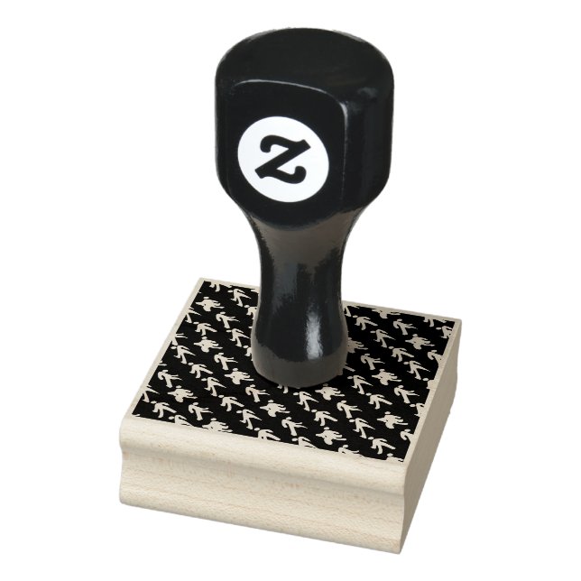 Tänzer Gummistempel (Stempel)