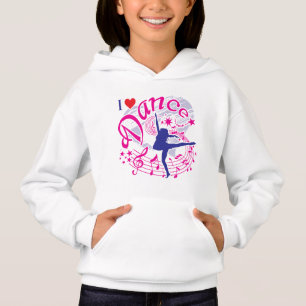 Tänzer, ich Liebe Tanz, Tanz Hoodie