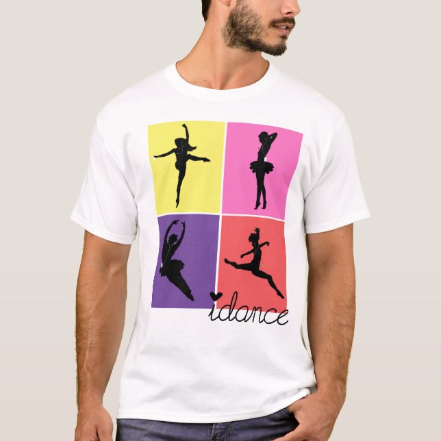 Tänzer idance Shirt (Vorderseite)