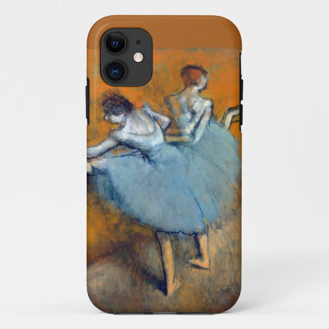 Tänzer im Barre, Edgar Degas Case-Mate iPhone Hülle (Rückseite)
