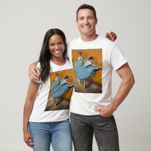 Tänzer im Barre, Edgar Degas T-Shirt