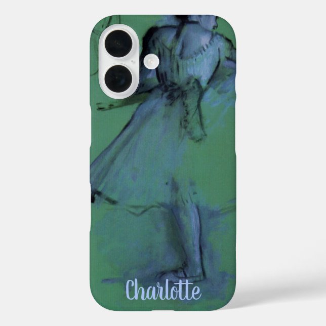 Tänzer im Barre von Edgar Degas, Ballettkunst Case-Mate iPhone Hülle (Rückseite)