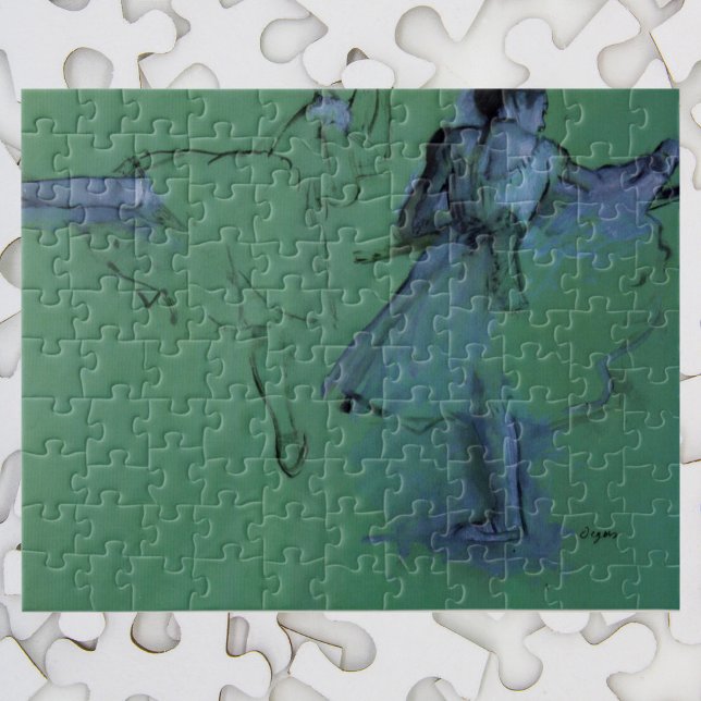 Tänzer im Barre von Edgar Degas, Ballettkunst Puzzle (Von Creator hochgeladen)