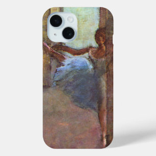 Tänzer im Foyer, Edgar Degas, Vintage Ballett Kuns iPhone 15 Hülle
