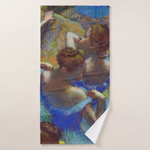 Tänzer in Blau, Edgar Degas Badehandtuch