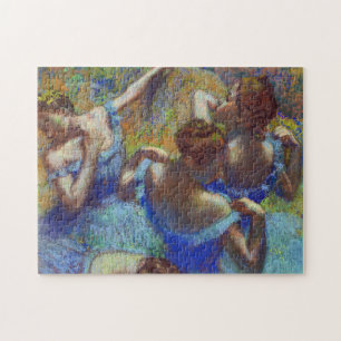 Tänzer in Blau, Edgar Degas Puzzle