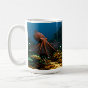 Tänzer in der Dunkelheit Kaffeetasse