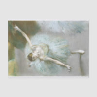 Tänzer in grünem Degas, Art Decoupage