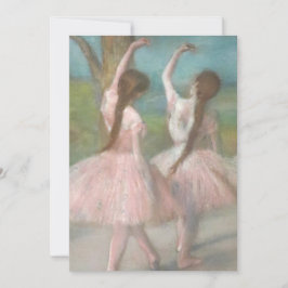 Tänzer in Pink Edgar Degas