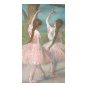 Tänzer in Pink Edgar Degas Fotodruck