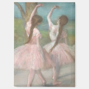 Tänzer in Pink Edgar Degas Magnet