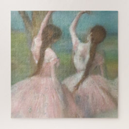 Tänzer in Pink Edgar Degas Puzzle