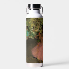 Tänzer in rosa Wasserflasche Trinkflasche