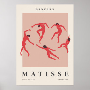 Tänzer in Rot Poster