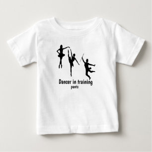 "Tänzer in Trainingshosen" Baby T-shirt