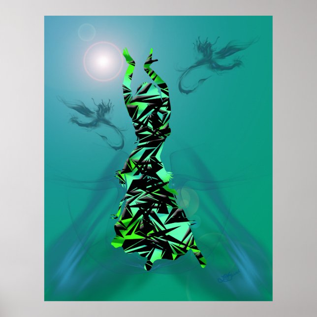 Tänzer *Jinx* Poster (Vorne)