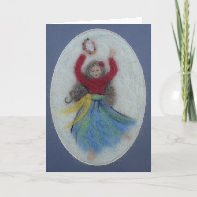 Tänzer Karte (Vorderseite)