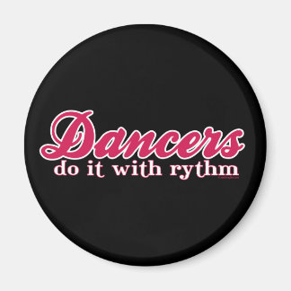 Tänzer machen es mit Rhythmus Magnet