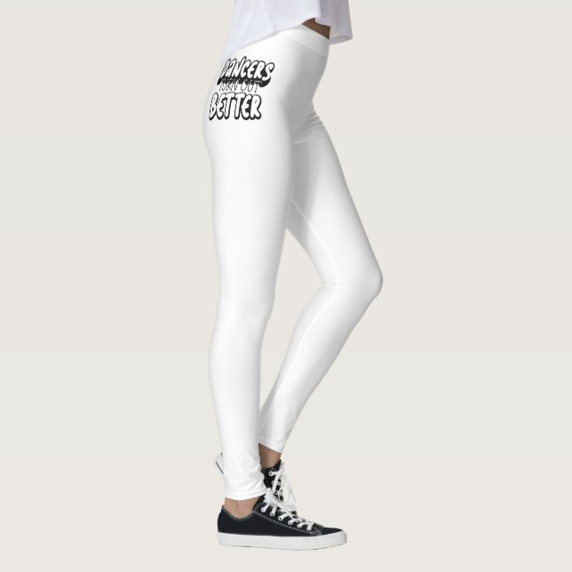 Tänzer machen sich besser leggings (Rechts)