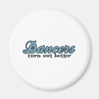 Tänzer machen sich besser magnet