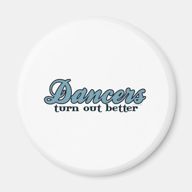 Tänzer machen sich besser magnet (Vorne)