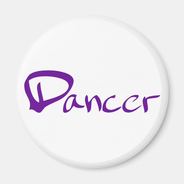 Tänzer Magnet (Vorne)