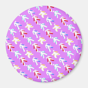 Tänzer Magnet