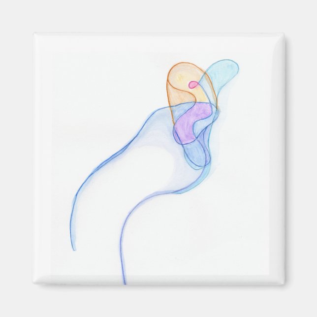 Tänzer Magnet (Vorne)