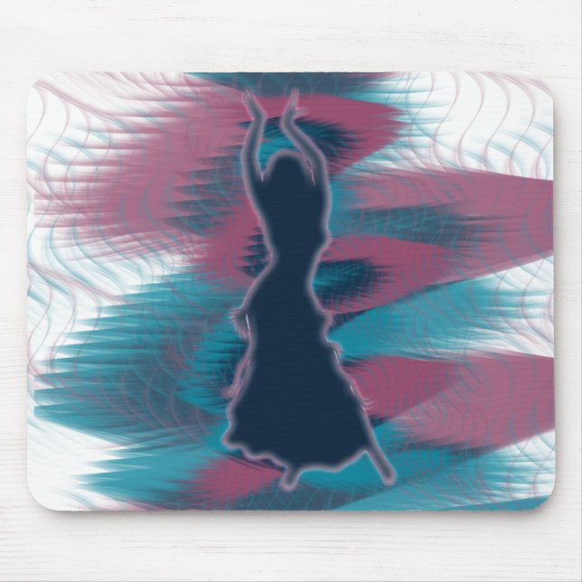 Tänzer *Mako* Mousepad (Vorne)