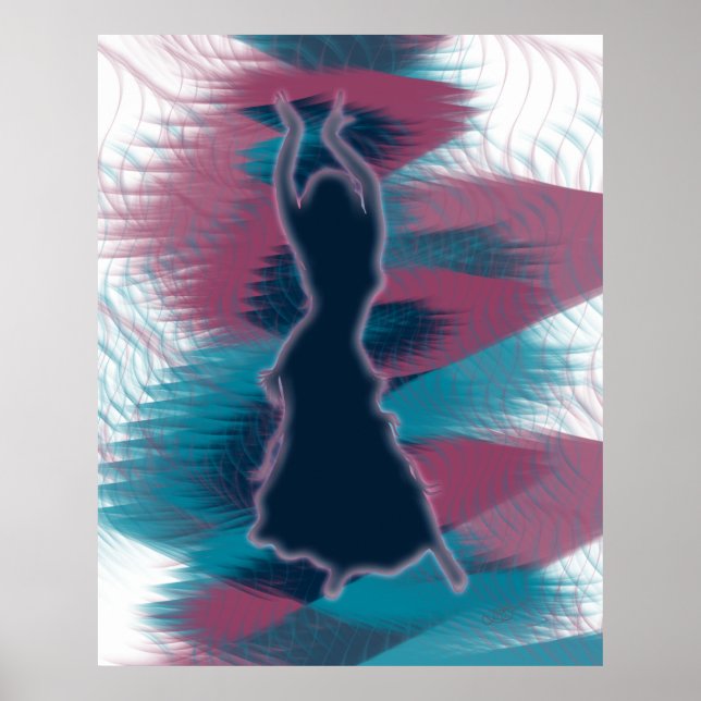 Tänzer *Mako* Poster (Vorne)