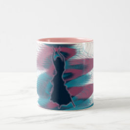 Tänzer *Mako* Zweifarbige Tasse