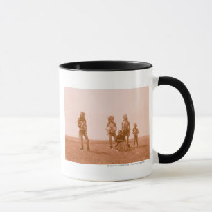 Tänzer männlich tasse