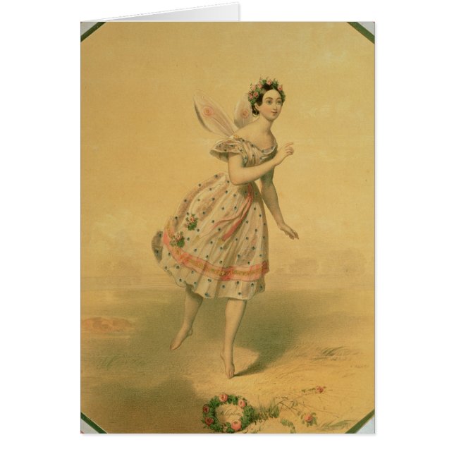 Tänzer Maria Taglioni (Vorne)