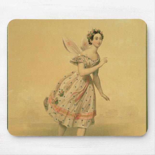 Tänzer Maria Taglioni Mousepad (Vorne)