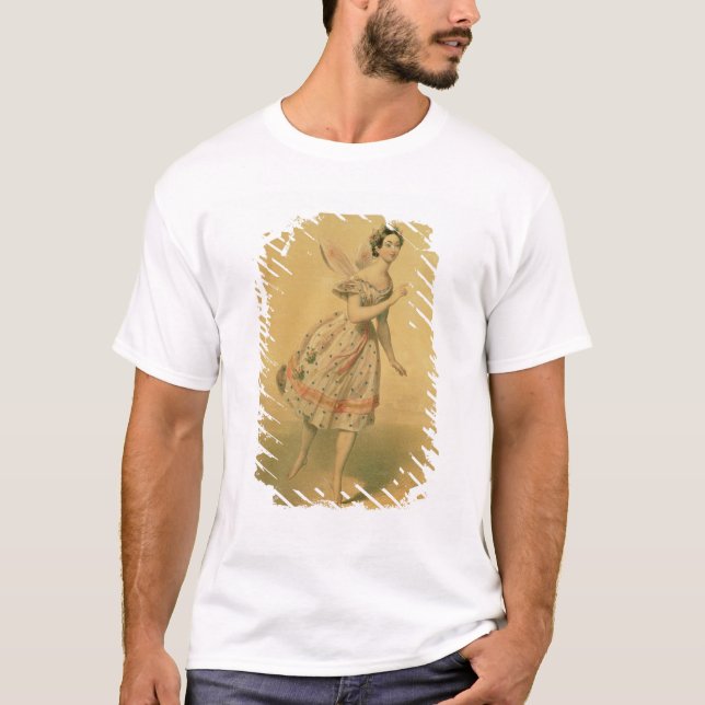 Tänzer Maria Taglioni T-Shirt (Vorderseite)