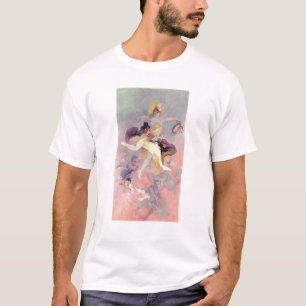 Tänzer mit einem baskischen Tambourine T-Shirt