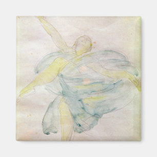 Tänzer mit Schleiern Magnet