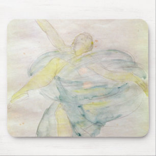 Tänzer mit Schleiern Mousepad