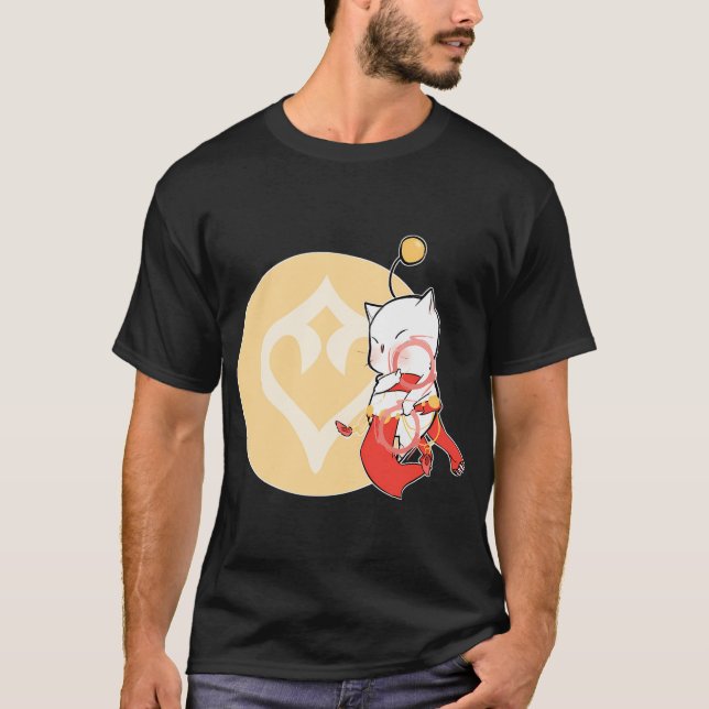 TÄNZER MOOGLE FFXIV T-Shirt (Vorderseite)