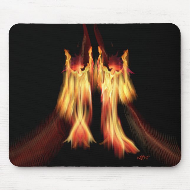 Tänzer Mousepad (Vorne)