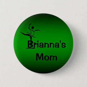 Tänzer-NamensMama-Button Button