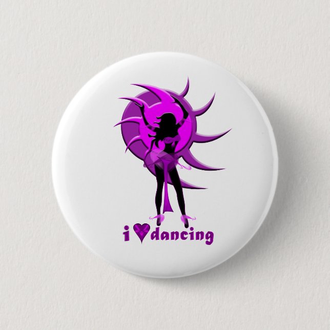 Tänzer *Onca* Button (Vorderseite)