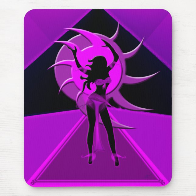 Tänzer *Onca* Mousepad (Vorne)