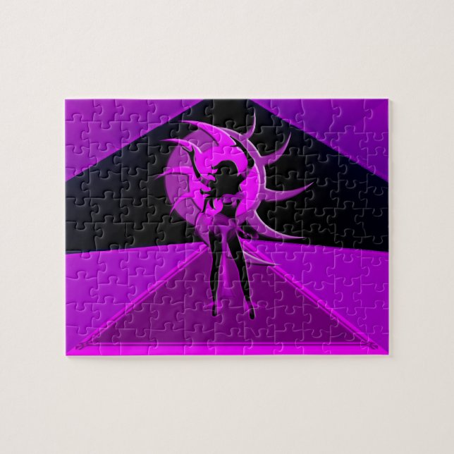 Tänzer *Onca* Puzzle (Horizontal)